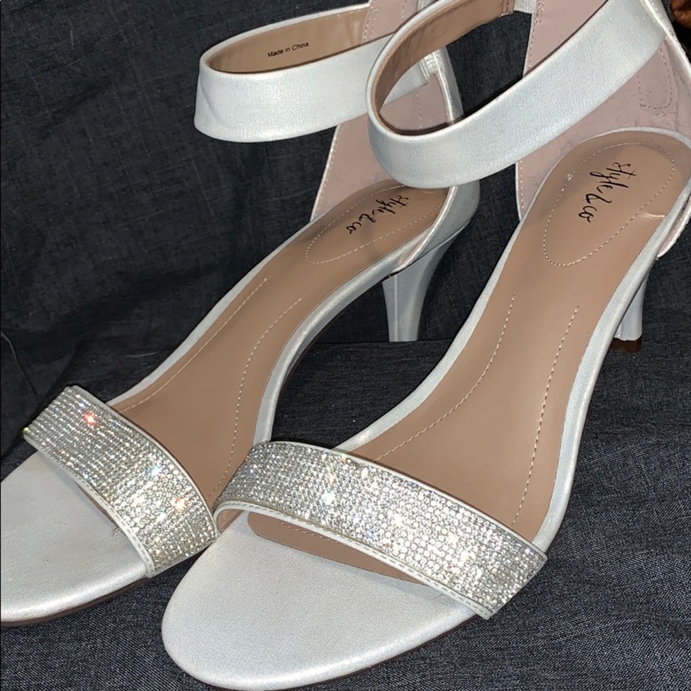 Evening shoes (women) Style &Co from Macy’s sz 10